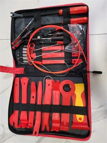 MOTORING TOOLS-00246 Car Trim Removal Tool Kit