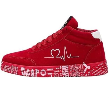 Women's Solid Color Casual Sports Shoes