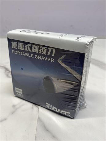 Portable Shaver R-12