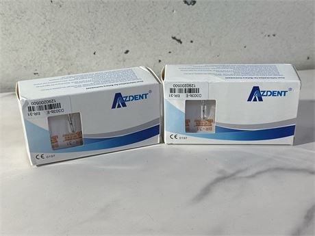 2 Pack -Azdent Dental Diamond Burs FG 1.6mm For