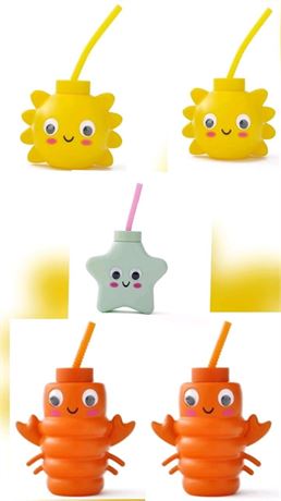 5PCS NOVELTY Drinkware