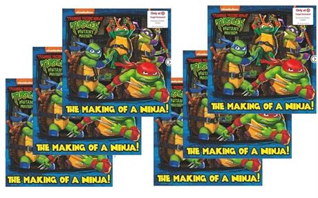 6 Teenage Mutant Ninja Turtles Movie