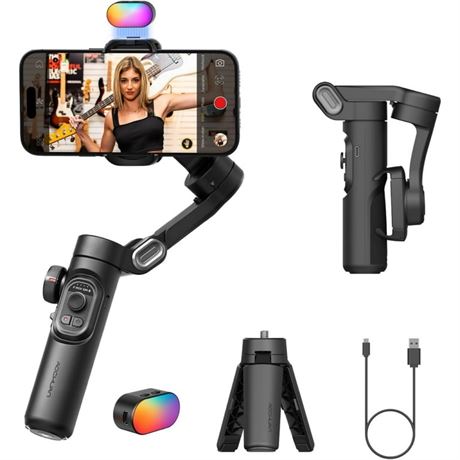 Gimbal Stabilizer Smartphone iPhone Video