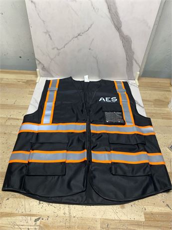 Size (XL) High Visibility Safety Vest Protective