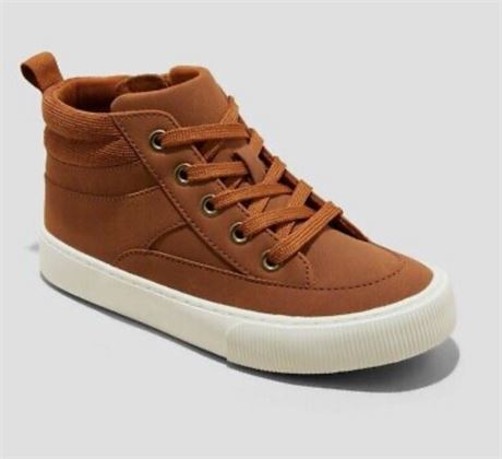 Size-13 Kids' Cooper Mid Top Sneakers