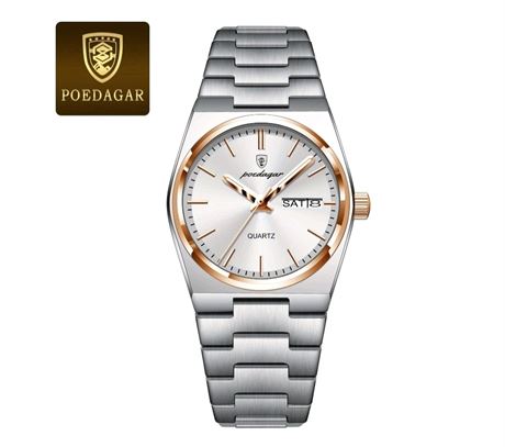 POEDAGAR Luxury Quartz Man