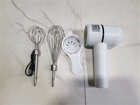 Wireless Electric Egg Beater USB