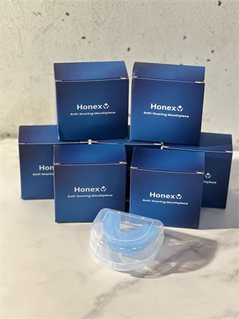 Set of 7 - Silicone Mouth Guard for Anti Teeth