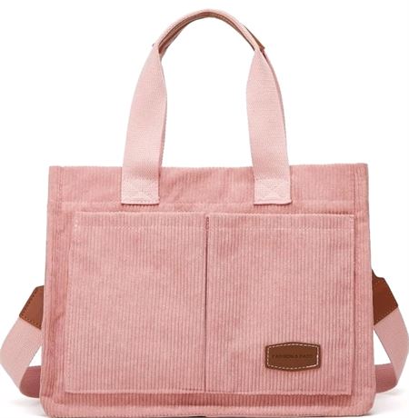 Tote Bag for Women Fashion Corduroy Handbags