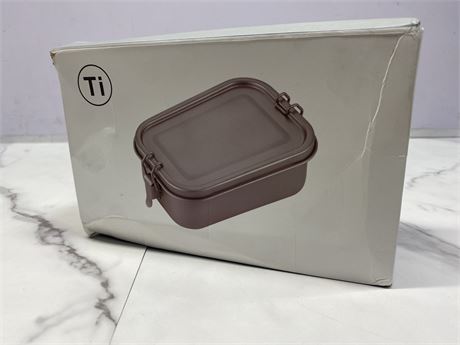 Titanium Lunch Box