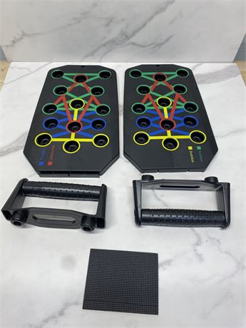 Push Up Board Set