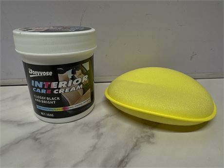 Interior Care Cream