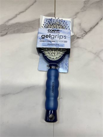 Conair Gel Grips Cushion Brush,