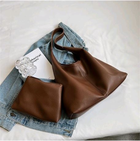 Hobo Bags for Women Slouchy Tote Bag