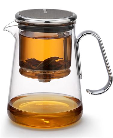 Bonston-Integrated Teapot