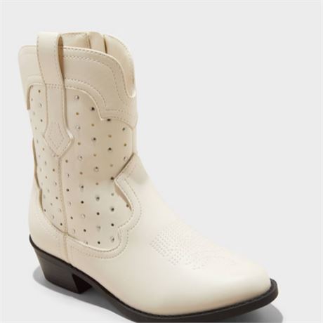 Size-4Kids' Jovi Western Boots