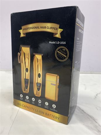 Professional Hair Clipper Set