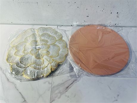 Set of 2 -  of Placemats (3pk & 6pk)