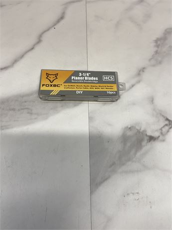 FOXBC 3-1/4" Planer Blades