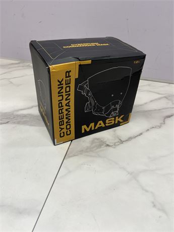 Cyberpunk Commander Mask