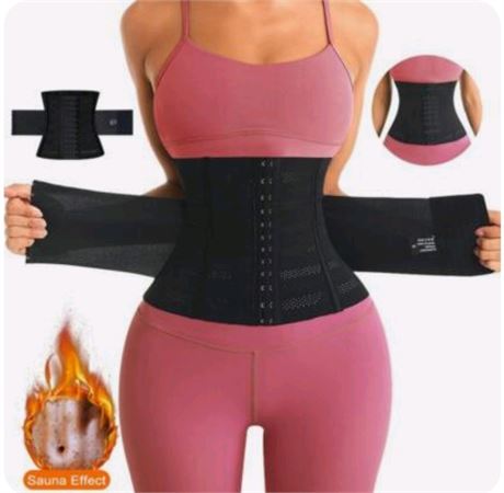 (M) Waist Trainer Body Shaper Tummy