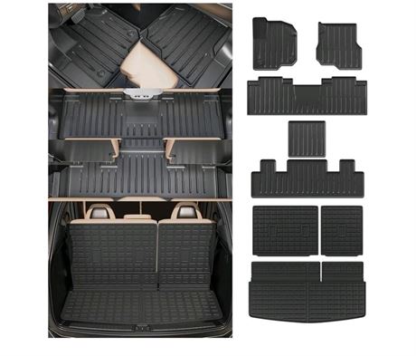 Floor Mats Compatible with 2018-2025