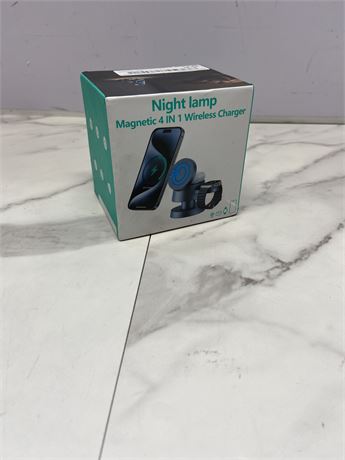 Night Lamp Wireless Charger