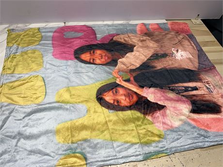 Custom Photo Blanket