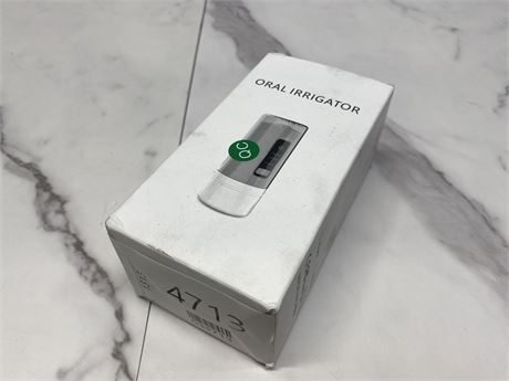 Oral Irrigator