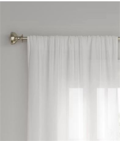 1pc Light Filtering Farrah Window Curtain
