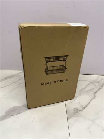 Storage Rack Basket Stand