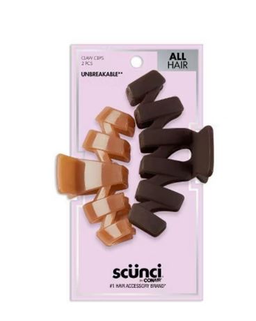 (4pc)sc�nci Unbreakable Zigzag Plastic