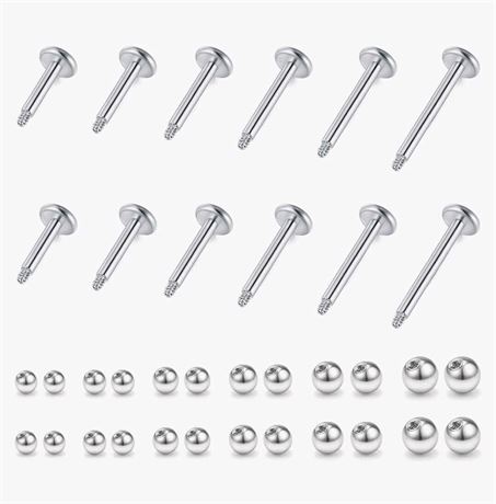 72 pcs Briana Williams 16G Surgical Steel