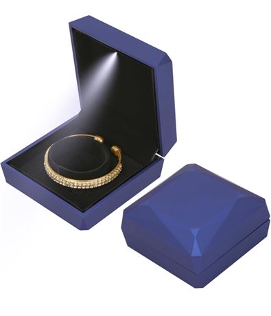 LED Jewelry Luxury Bracelet Box