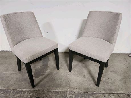 2 Pike & Main Accent Chairs