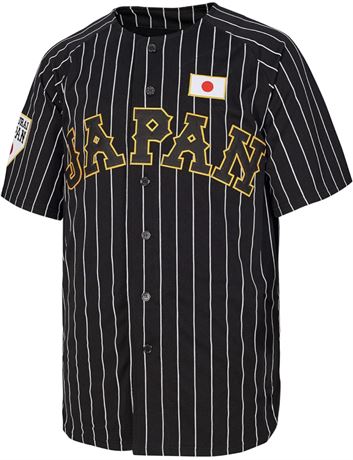 (XL) chaorunmaoyi Men's Ohtani #16 Japan Hip