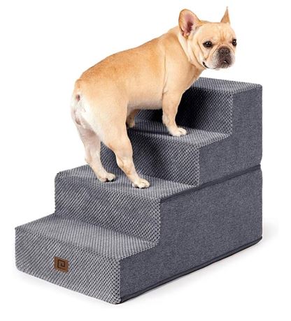 EHEYCIGA Dog Stairs for Bed