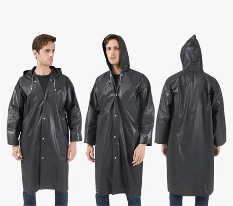 Rain Ponchos Raincoats for Adults