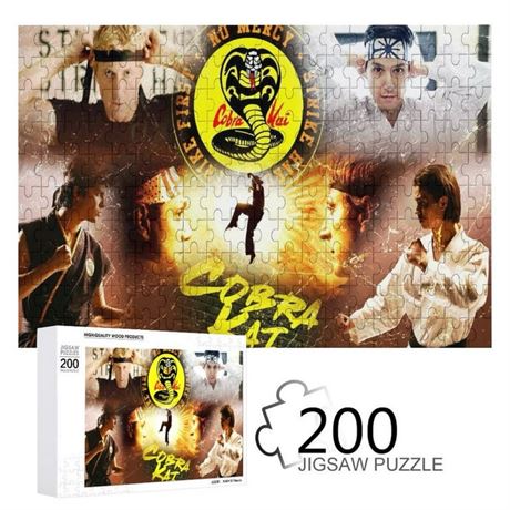 Cobra Kai Puzzle For Adults & Kids