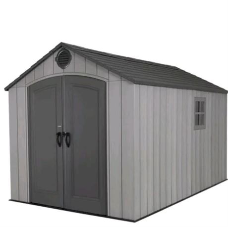 Lifetime Rough Cut Outdoor Storage Shed