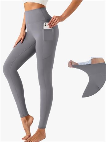 (L) Yoga Pants for Women High Waisted Tummy