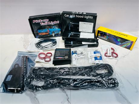 Bundle of Auto Accessories/Maintenance