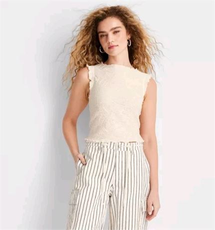 Women's Jacquard Tank Top -