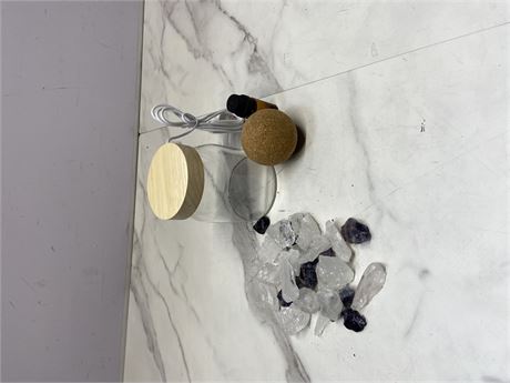 Crystal Diffuser Set