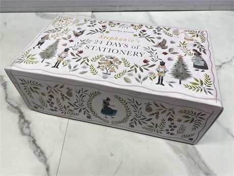 Martha Book London Stationary