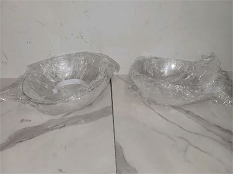 2 Pack of Storage Containers with Lid