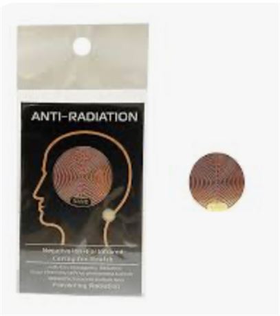(12piece ) Anti Radiation