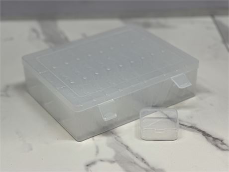 Plastic Storage Box Set