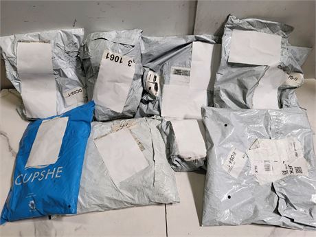 Mystery Undelivered Package Temu or TikTok Shop Surprise Box