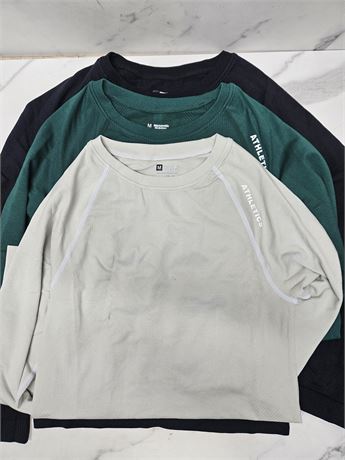Lot of 3 Athletic Shirts